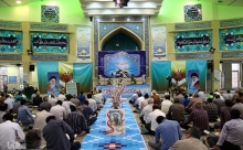 حسینیه امام پشتوانه خوبی برای مصلی هست