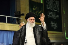 رهبر انقلاب در دیدار مسئولان نظام و سفرای کشورهای اسلامی