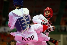 تکواندوکاران همدانی