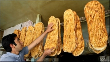 همدانی‌ها بیشتر سنگک و بربری می‌خورند