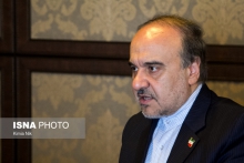 وزیر ورزش در همدان
