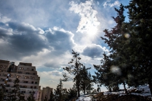 کاهش دما در همدانی