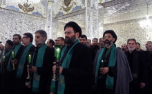 آئین خطبه خوانی امام رضا(ع) 