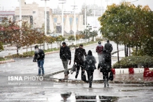 باران در همدان