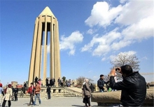 گردشگر خارجی در همدان