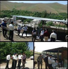 رفع تصرف از اراضی دولتی در روستای دیویجین