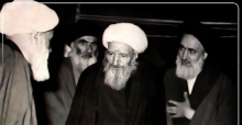 روز تشیع آیت الله آخوند انقلاب همدان کلید خورد/ آیت الله آخوند بزرگترین عالم در غرب کشور که پایه های مذهبی و علمی را در حوزه علمیه همدان بنا کردند