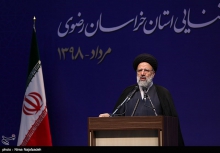 ‌رئیس قوه قضائیه: هیچ‌گونه ناسلامتی را در دستگاه قضا بر‌نمی‌تابیم / کسانی ‌می‌خواهند شرایط اقتصادی کشور را ناسالم کنند