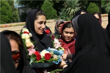 انگیزه ام برای کسب مدال در بازیهای جهانی و المپیک بسیار بالا می باشد 
