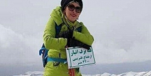 جسد زن کوهنورد گم‌شده در قله دماوند پیدا شد