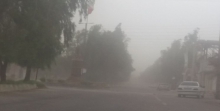 آسمان همدان غبارآلود می‌شود