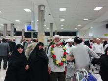 بازگشت حجاج استان‌های همدان و کردستان با ۱۹ پرواز از مدینه
