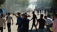 مطالبه مردم #لردگان از ناجا برای برخورد قاطع با آشوبگران