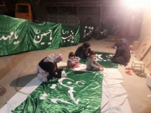 آغاز خدمت رسانی امزاجردی ها به زائران اربعین حسینی