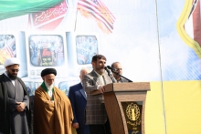 مبارزه با استکبار تمام‌شدنی نیست/امروز پرچم ایران به عنوان قدرت منطقه برافراشته شده است