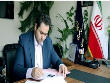 داماد حسن روحانی با نماد ضدانقلاب آمد!