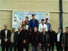 کسب مقام سوم مسابقات استان توسط تیم جودو بزرگسالان  نهاوند