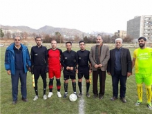 هفته پایانی مسابقات فوتبال لیگ برتر استان در تویسرکان