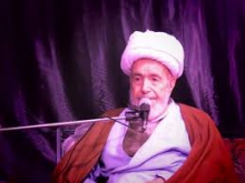 پدر حوزه علمیه نهاوند به ملکوت علی پیوست
