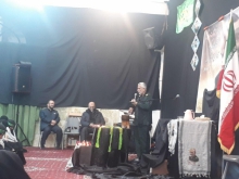 با حضور سردار قاآنی امریکاییها دوباره عزا گرفتند/ سردار سلیمانی غرور ملی هر ایرانی بود
