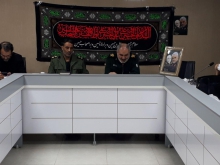 مراسم شب هفت سردار شهید سلیمانی در حسینیه امام (ره) همدان برگزار می‌شود