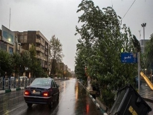 ورود سامانه پربارش جدید به تهران