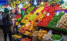 گران شدن میوه ها در آستانه شب یلدا در همدان