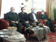 شهید علیرضا حاجی بابایی بعنوان شهید شاخص سال استان معرفی شد