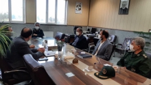 دست یاری دانشگاه علوم پزشکی و سازمان نوسازی مدارس همدان از نیروهای جهادی بسیج