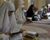 معتکف شدن دانش آموزان همدانی در مسجد جامع