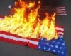 برپایی جشن هسته ای با به آتش کشیدن پرچم های آمریکا و اسرائیل؛تداوم مبارزه با استکبار+تصاویر
