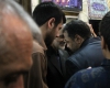 حاج قاسم سلیمانی و محمود کریمی در مراسم بزرگداشت مسئول عملیات سپاه بدر عراق+عکس