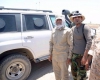 حاج قاسم سلیمانی در خط مقدم نبرد با داعش در الانبار عراق+عکس
