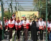 گلزار شهدای امدادگر همدان غبار روبی و عطرافشانی شد+تصاویر