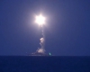 عکس/ لحظه عبور موشک‌های روسی از آسمان ایران به سمت داعش