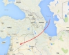 اثابت موشک های کروز روسیه به خاک ایران