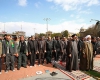 نماز ظهر عاشورای حسینی در همدان برگزار شد نماز ظهر عاشورای حسینی در همدان برگزار شد