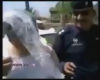 فرار یک تروریست داعشی با لباس عروس+فیلم