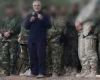 حاج قاسم سلیمانی در حال آموزش نظامی به افسران ایرانی و حزب‌الله در سوریه+تصاویر