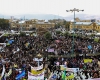 آغاز راهپیمایی 13 آبان 94 در دارالمومنین همدان آغاز راهپیمایی 13 آبان 94 در دارالمومنین همدان