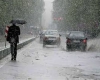 برف و باران ۲۵ استان‌ کشور را فرا گرفت+جزئیات