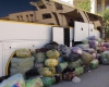 كشف محموله 200 ميليونی کالای قاچاق در ملایر كشف محموله 200 ميليونی کالای قاچاق در ملایر