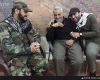 حاج قاسم سلیمانی و مستشاران ایرانی در اتاق جنگ سوریه+عکس