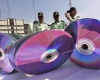 کشف و ضبط بیش از 2 هزار حلقه سی دی غير اخلاقی در همدان