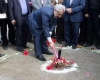 کلنگ زنی تقاطع غیر همسطح سردار سرلشگر شهید همدانی کلنگ زنی تقاطع غیر همسطح سردار سرلشگر شهید همدانی