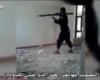 یک داعشی هنگام شلیک آر پی جی منفجر شد+فیلم18+