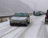 بارش برف در محورهای ارتباطی همدان ادامه دارد/تردد بدون زنجیر چرخ امکان ندارد بارش برف در محورهای ارتباطی همدان ادامه دارد/تردد بدون زنجیر چرخ امکان ندارد