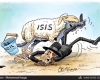 کاریکاتور/داعش اسراییل را تهدید کرد!