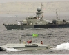 اخطار جدی نیروی‌دریایی‌ ارتش به ناو آمریکایی در خلیج فارس