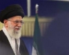 زمزمه سرود جمهوری اسلامی ایران توسط امام خامنه ای عزیز